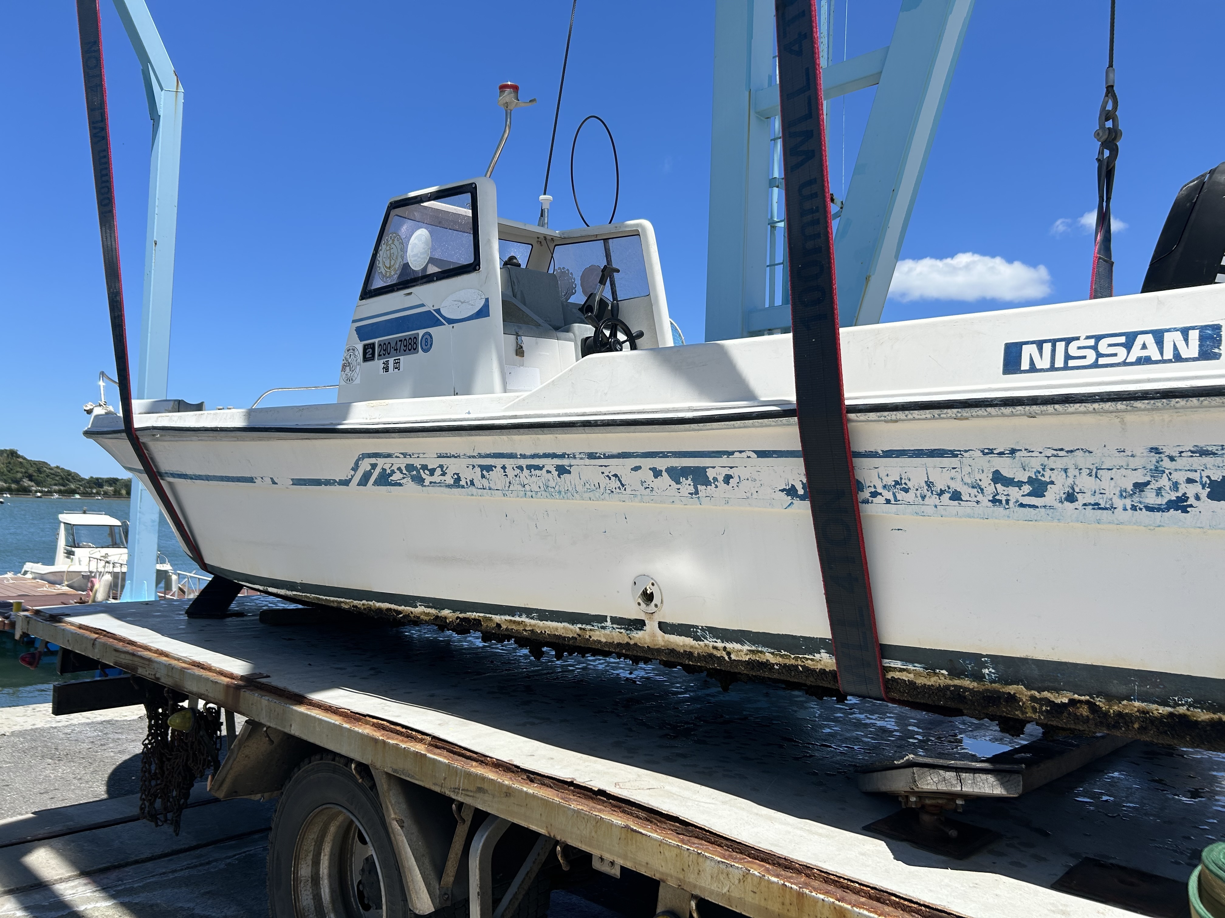 買取実績│中古ボート・中古艇・漁船買取のREN boat service